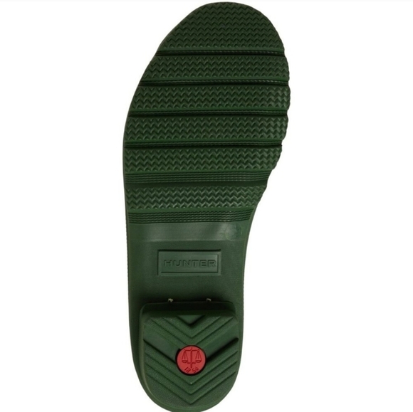 🔹️ HUNTER🔹️ Original Chelsea Green Rain Size 6 Boots - Picture 5 of 5